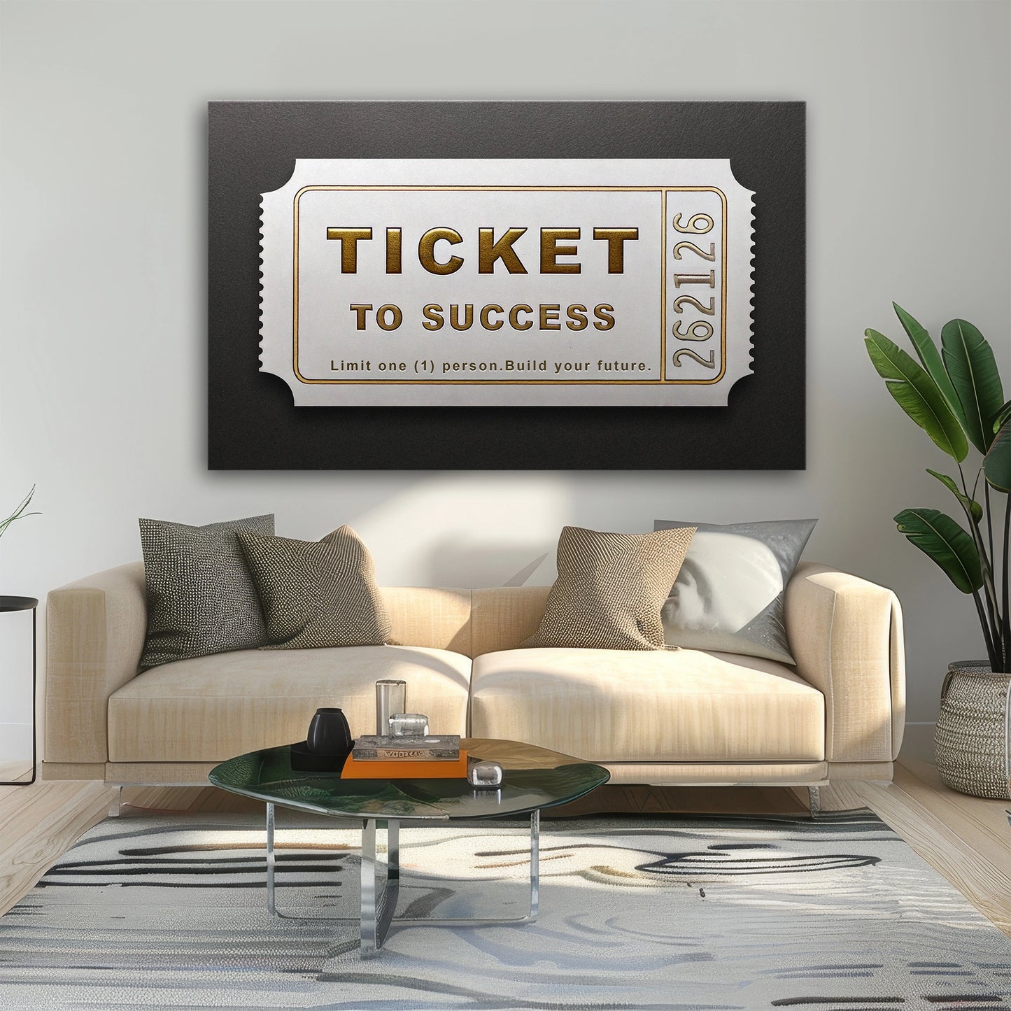 Golden Ticket to Success