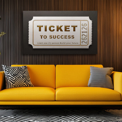 Golden Ticket to Success