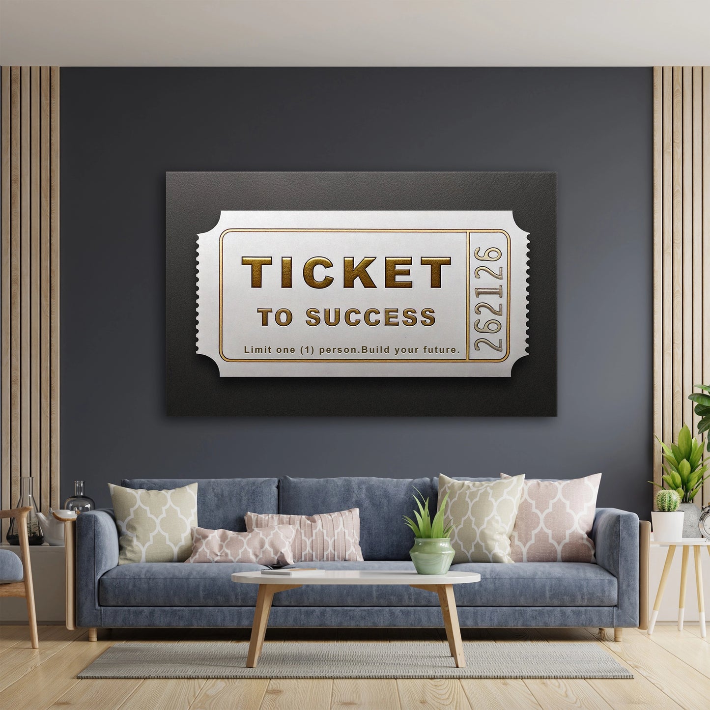 Golden Ticket to Success