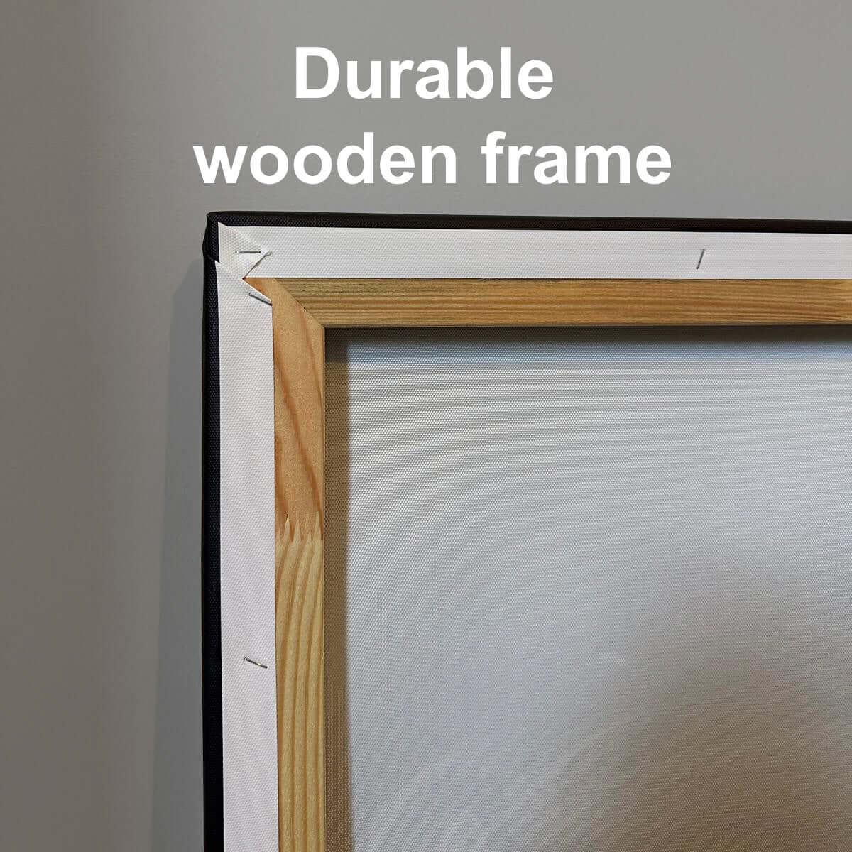 Imaginemo durable wooden frame